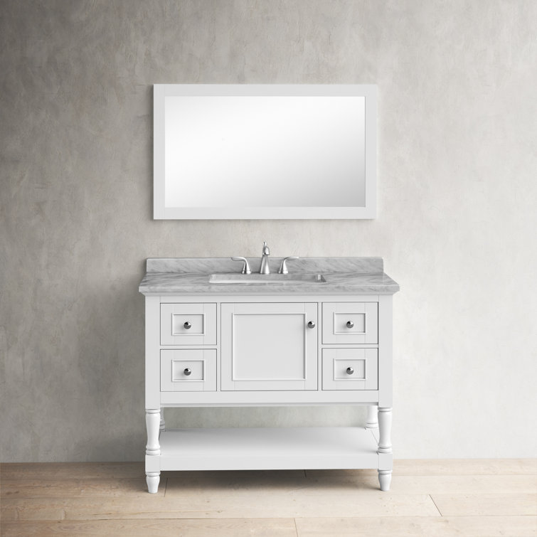 Cape Cod 42" Single Bathroom Vanity Set & Reviews Birch Lane